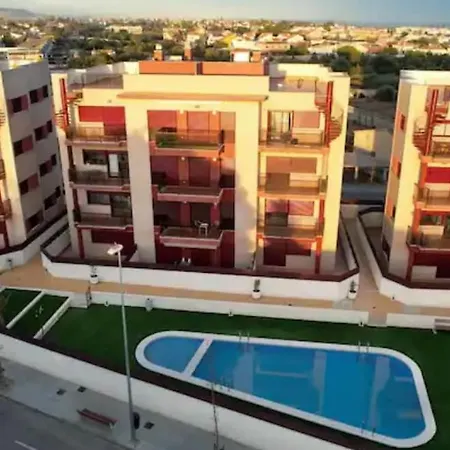 With Terrace Vinarós